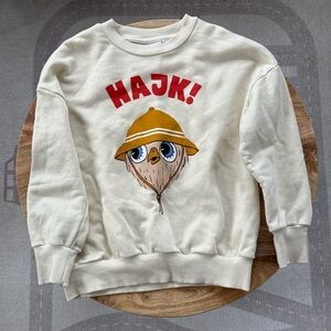 Mini Rodini ‘Hike’ Crewneck
